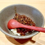 まんてん鮨 - イクラ海苔醤油漬け