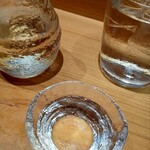 まんてん鮨 日本橋 - 日本酒(静岡の酒、刀)