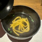 さけ富 - サービスの稲庭うどん