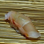 まんてん鮨 - 鯛昆布〆