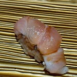 まんてん鮨 - 太刀魚炙り