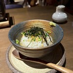 さけ富 - 出汁茶漬け