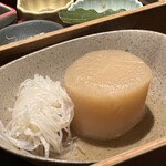 さけ富 - 大根と糸こんにゃく