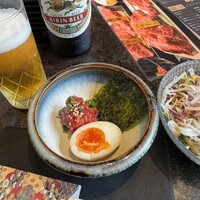 焼肉 徳川苑 - ユッケ