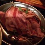 炭焼水七輪焼肉匠たじま - ワンコインのハプニングランチのお肉