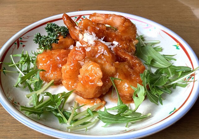 Okayu to Kyoyasai Chuka Fukuzumi