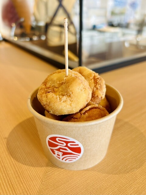 すみよし揚げ - 羽前高松（揚げ物）の写真