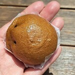 有喜堂 - 高尾まんじゅうのつぶあん…150円(税込)