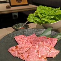 それいけ精香園 - 尾崎牛プレミアムロース＆尾崎牛ロース