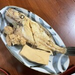 天ぷら・一品 天せい - カワハギの煮付け