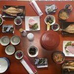 金目鯛と漁師料理の宿くろえむ荘 - 