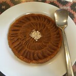 インド料理 パリワル - にんじんハルワ(¥380)