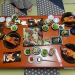 金目鯛と漁師料理の宿くろえむ荘 - 