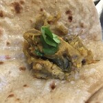 インド料理 パリワル - ベイガンバルタとチャパティは最高の組み合わせ