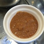 インド料理 パリワル - 焙煎亜麻仁の香りが活きるアルシカチャトニ