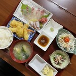 天ぷら・一品 天せい - スペシャルセット