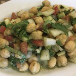 インド料理 パリワル - チャナサラダ(¥540)