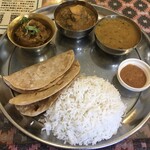 インド料理 パリワル - ベイガンバルタターリー