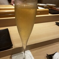 鮨 加 - シャンパン