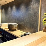 天冨來 ゆきむら - 綺麗な店内。