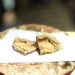 天冨來 ゆきむら - 椎茸。