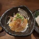 創作居酒屋428 - くらげポン酢