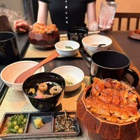 炭焼きうなぎ・かしわ 登河 - 
