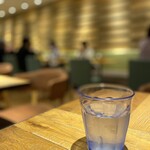 ツリーカフェ - モーニング利用。
