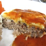 バンマリー - チーズハンバーグ