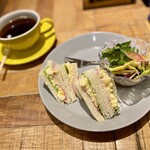ツリーカフェ - 良いセットです。