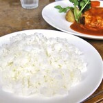 バンマリー - 大盛りライス