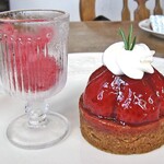 バンマリー - 苺のタルト