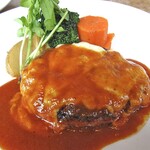 バンマリー - チーズハンバーグ