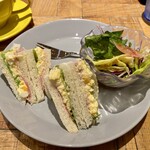 ツリーカフェ - サンドイッチプラス