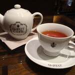 Q-pot CAFE. - セットドリンク「フラワーガーデン」