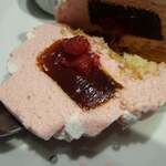 Q-pot CAFE. - バレリーナケーキ