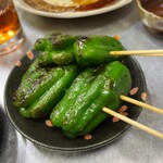 やまもと - ピーマン焼き