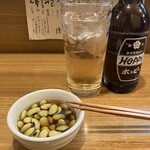 もつやきはる - ひたしまめ