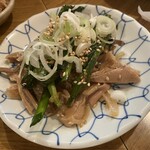 もつやきはる - ガツにらキムチ