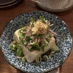 創作居酒屋428 - 薬味たっぷり冷奴