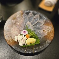 泳ぎとらふぐ活蟹料理 あじ平 曽根崎 - 