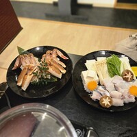 泳ぎとらふぐ活蟹料理 あじ平 曽根崎 - 