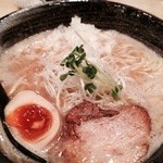 みつ星製麺所 - 濃厚ラーメン 750円