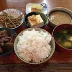 Mugitoro - 麦とろ定食 大盛り