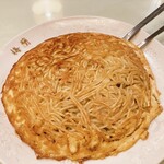横浜中華街 梅蘭 金閣 - 梅蘭焼きそば