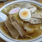 中華そば 富士屋 - チャーシューワンタンメン　1100円