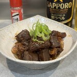 焼肉酒場∞MUGEN - 牛すじどて煮