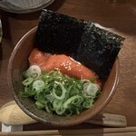 創作居酒屋428 - 韓国海苔と明太子ご飯