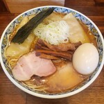 奈つやの中華そば - 