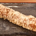 讃岐うどん酒場 川金 - ＋1本のちくわ天